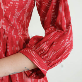 Buy Pochampally Ikat Cotton Co-Ord Set 06 Online at iTokri.com