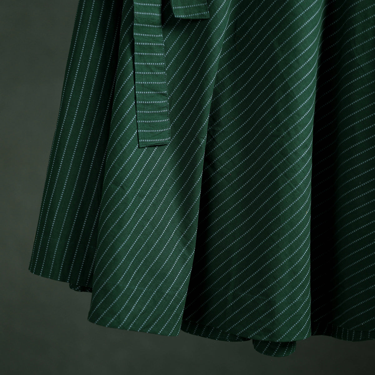 Jacquard Cotton Wrap Around Skirt 123