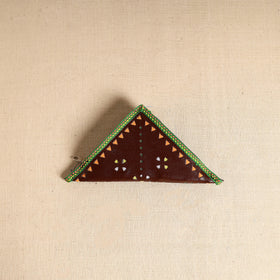 Traditional Kutch Leather Clutch / Wallet  95