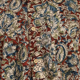 Buy Pedana Block Print Cotton Men Kalamkari Shirt Online