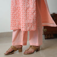 Applique Kurta Set