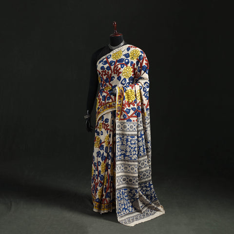 Kalamkari Printed Cotton Saree 80