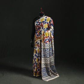 Kalamkari Printed Cotton Saree 80