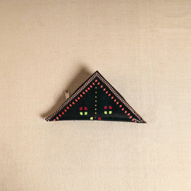 Traditional Kutch Leather Clutch / Wallet  94