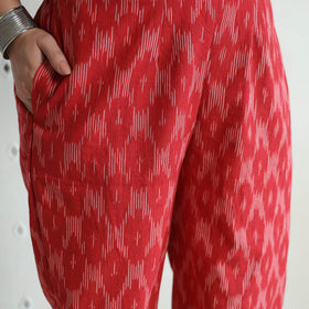 Buy Pochampally Ikat Cotton Co-Ord Set 06 Online at iTokri.com