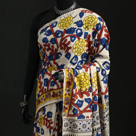 Kalamkari Printed Cotton Saree 80