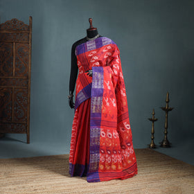 Pure Cotton Handloom Bengal Tant Saree with Zari & Thread Work 15