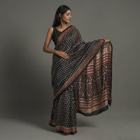 Bagru Saree