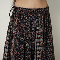 ajrakh skirt