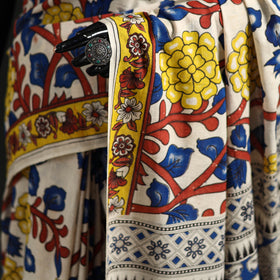 Kalamkari Printed Cotton Saree 80