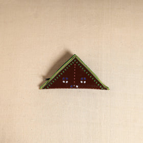 Traditional Kutch Leather Clutch / Wallet  91