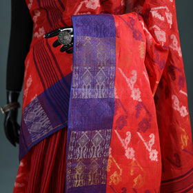 Pure Cotton Handloom Bengal Tant Saree with Zari & Thread Work 15