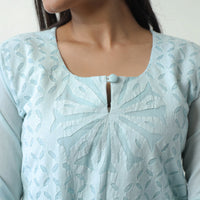 Applique Kurta Set