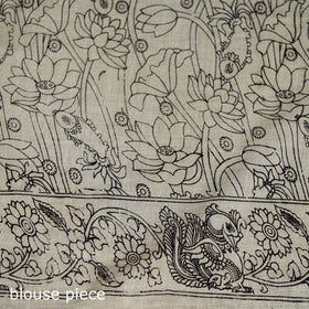 Kalamkari Printed Cotton Saree 80