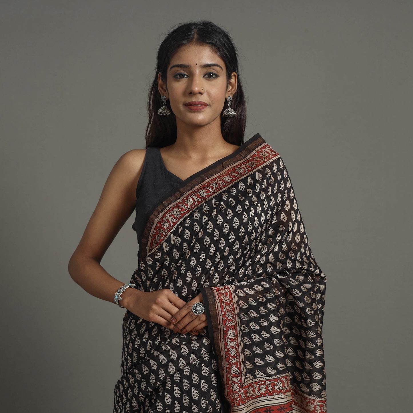 Bagru Saree