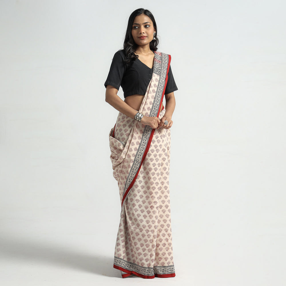 Bagh Print Saree