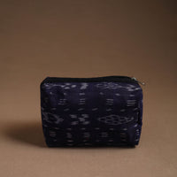 Purple - Handmade Cotton Toiletry Pouch 22