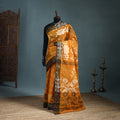 Pure Cotton Handloom Bengal Tant Saree with Zari & Thread Work 16