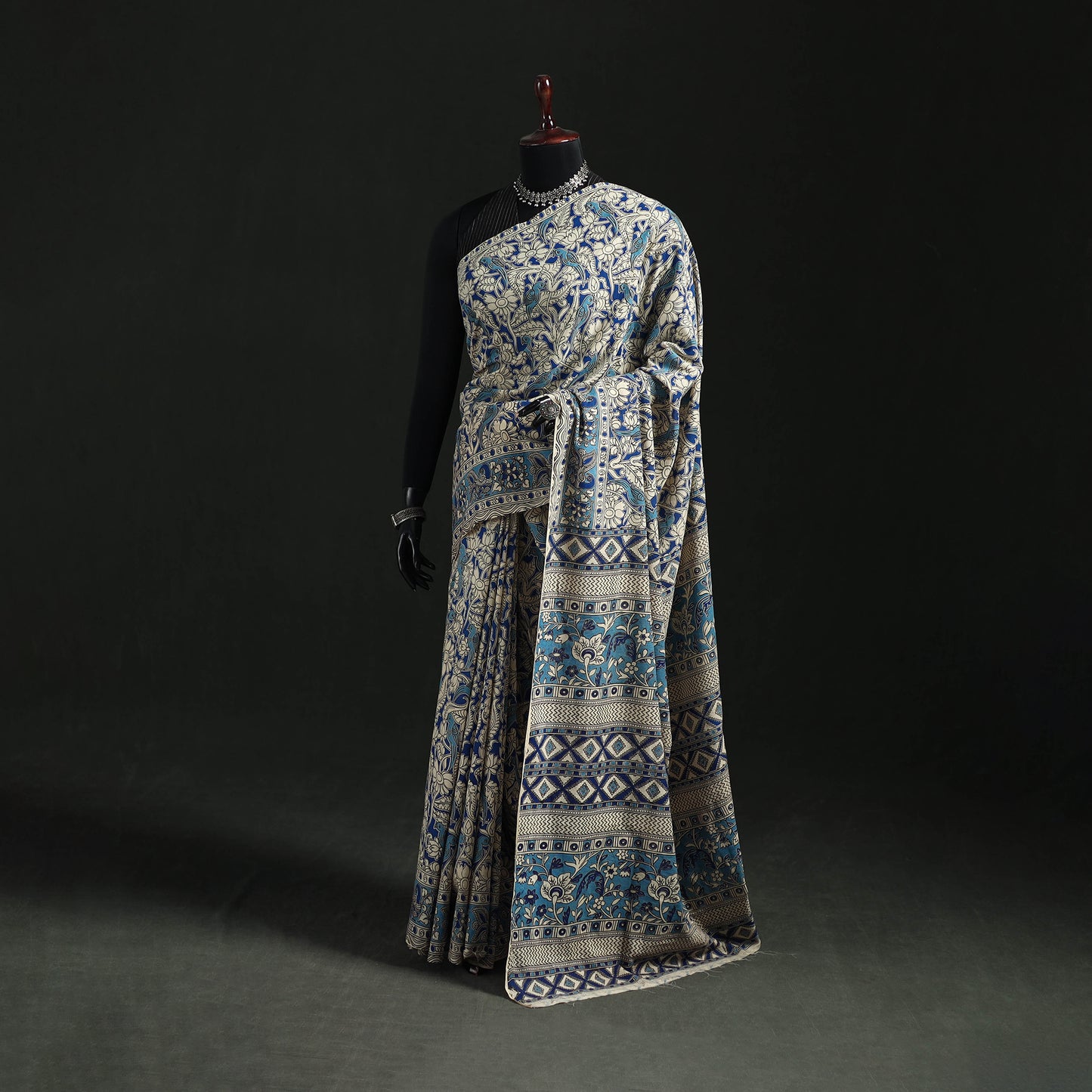 Kalamkari Printed Cotton Saree 81