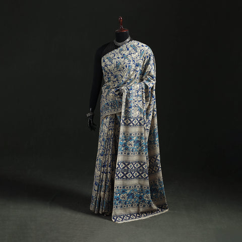 Kalamkari Printed Cotton Saree 81