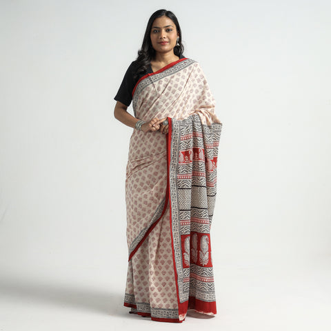 Bagh Print Saree