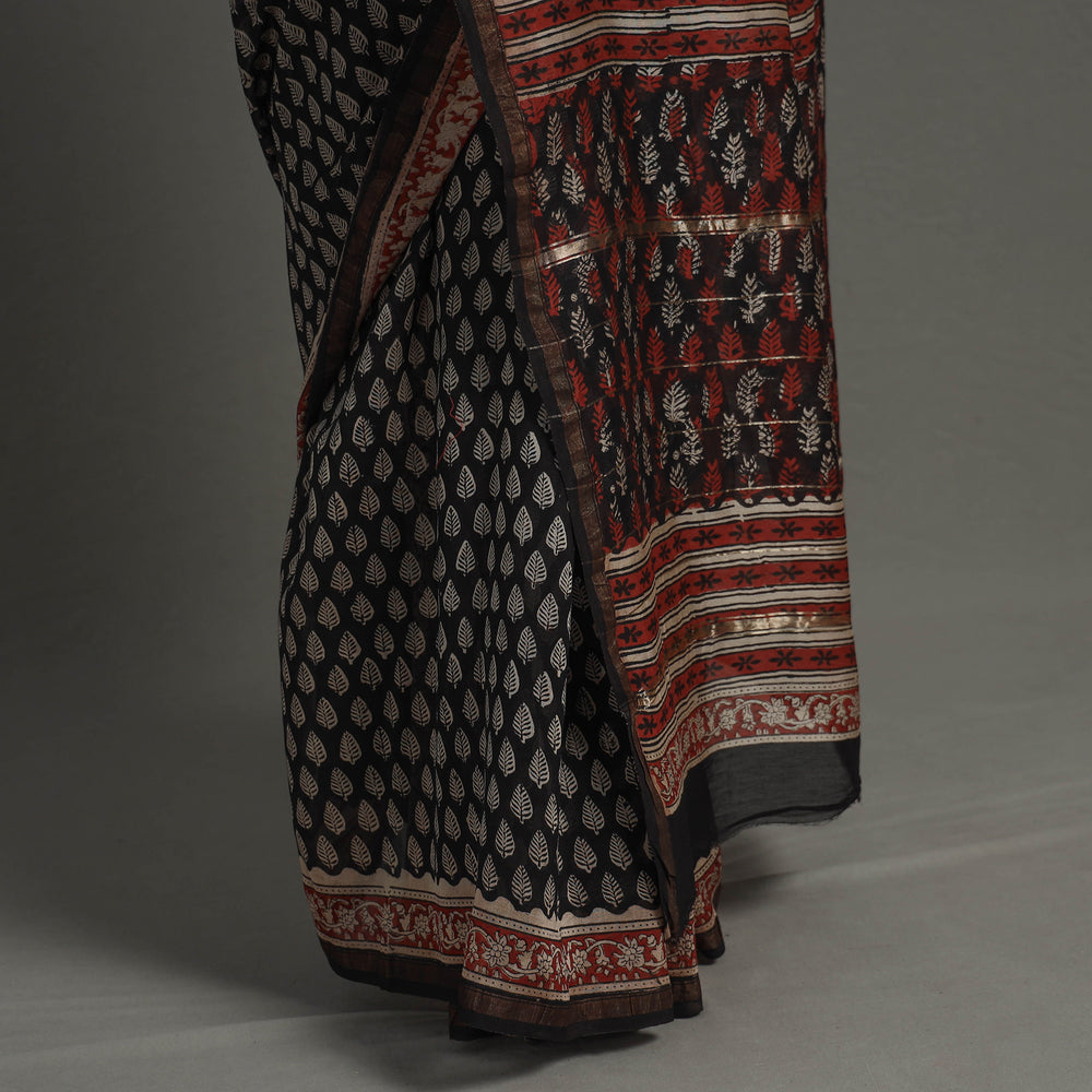 Bagru Saree