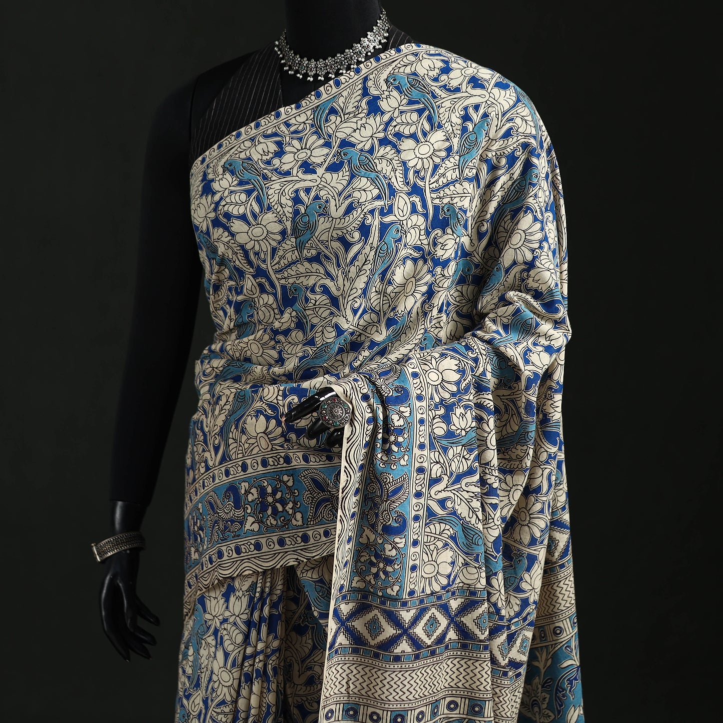 Kalamkari Printed Cotton Saree 81
