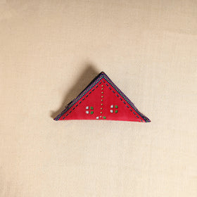 Traditional Kutch Leather Clutch / Wallet  88