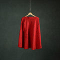 Jacquard Cotton Wrap Around Skirt 128