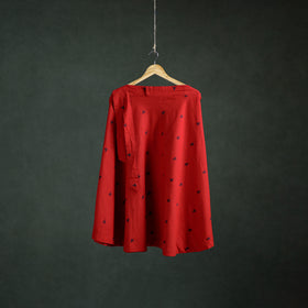 Jacquard Cotton Wrap Around Skirt 128
