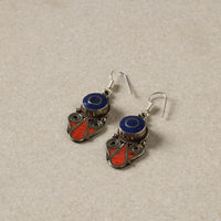 Ethnic Tribal Tibetan Earrings from Himalaya 24