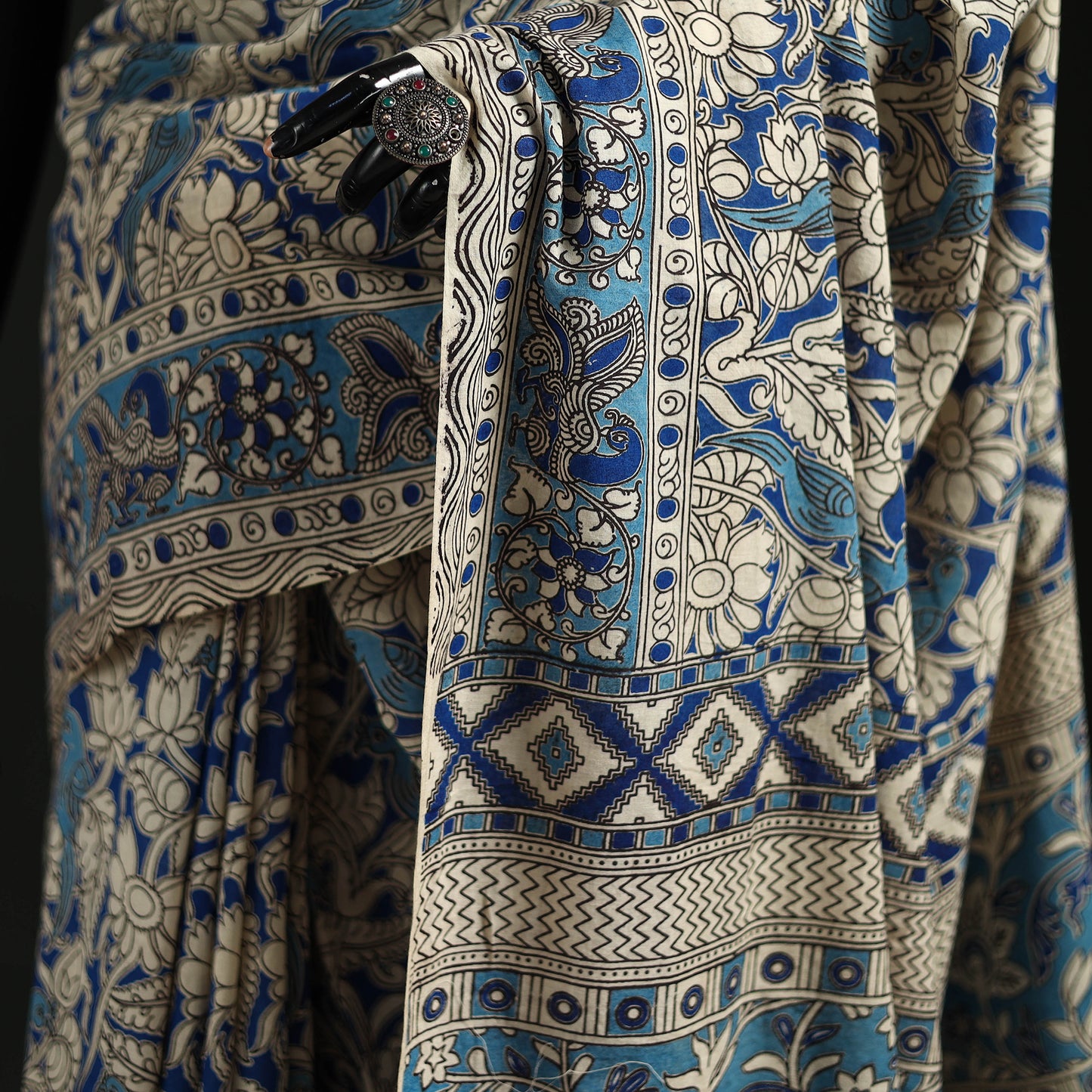 Kalamkari Printed Cotton Saree 81