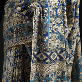 Kalamkari Printed Cotton Saree 81