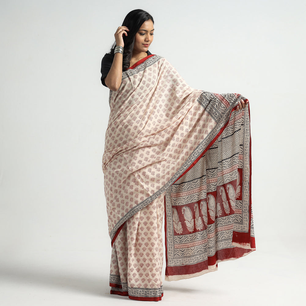 Bagh Print Saree