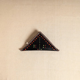 Traditional Kutch Leather Clutch / Wallet  87