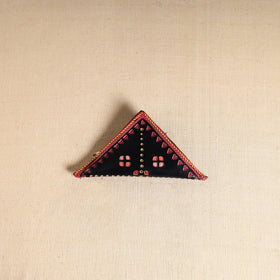Traditional Kutch Leather Clutch / Wallet  86