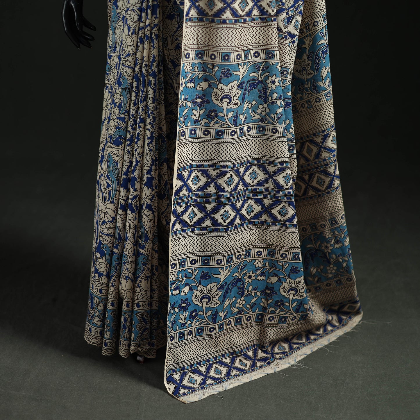 Kalamkari Printed Cotton Saree 81