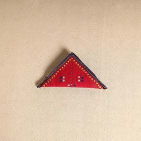 Traditional Kutch Leather Clutch / Wallet  85