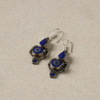 Ethnic Tribal Tibetan Earrings from Himalaya 25