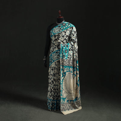 Kalamkari Printed Cotton Saree 82