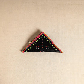 Traditional Kutch Leather Clutch / Wallet  84