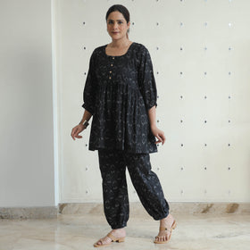  Pochampally Ikat Cotton Co-Ord Set 08 