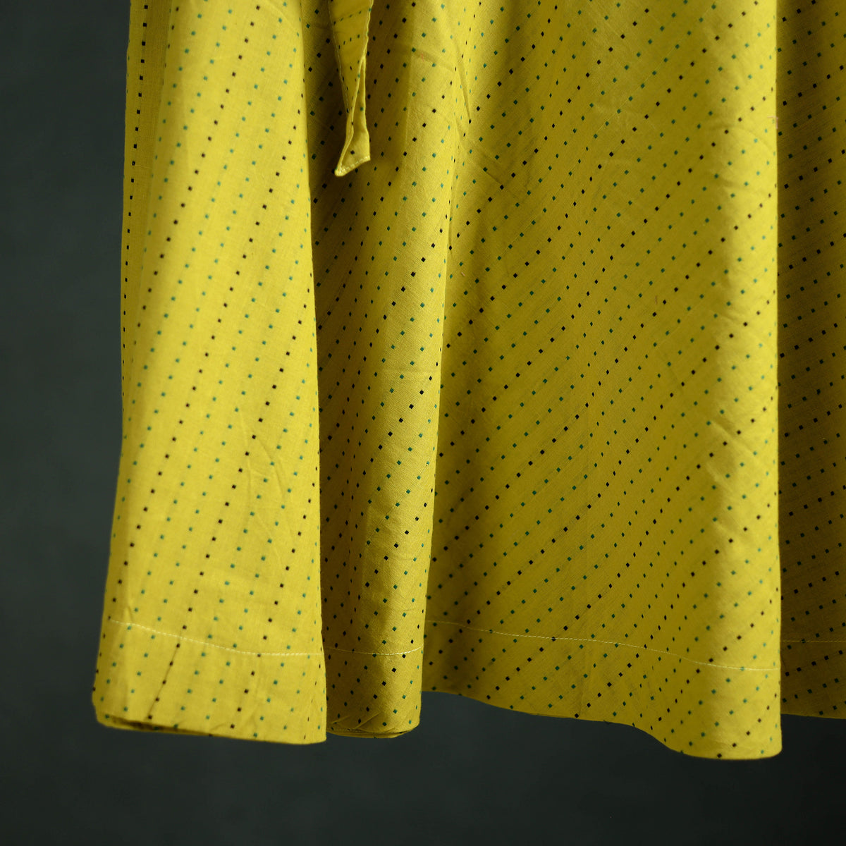 Jacquard Cotton Wrap Around Skirt 130