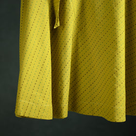 Jacquard Cotton Wrap Around Skirt 130