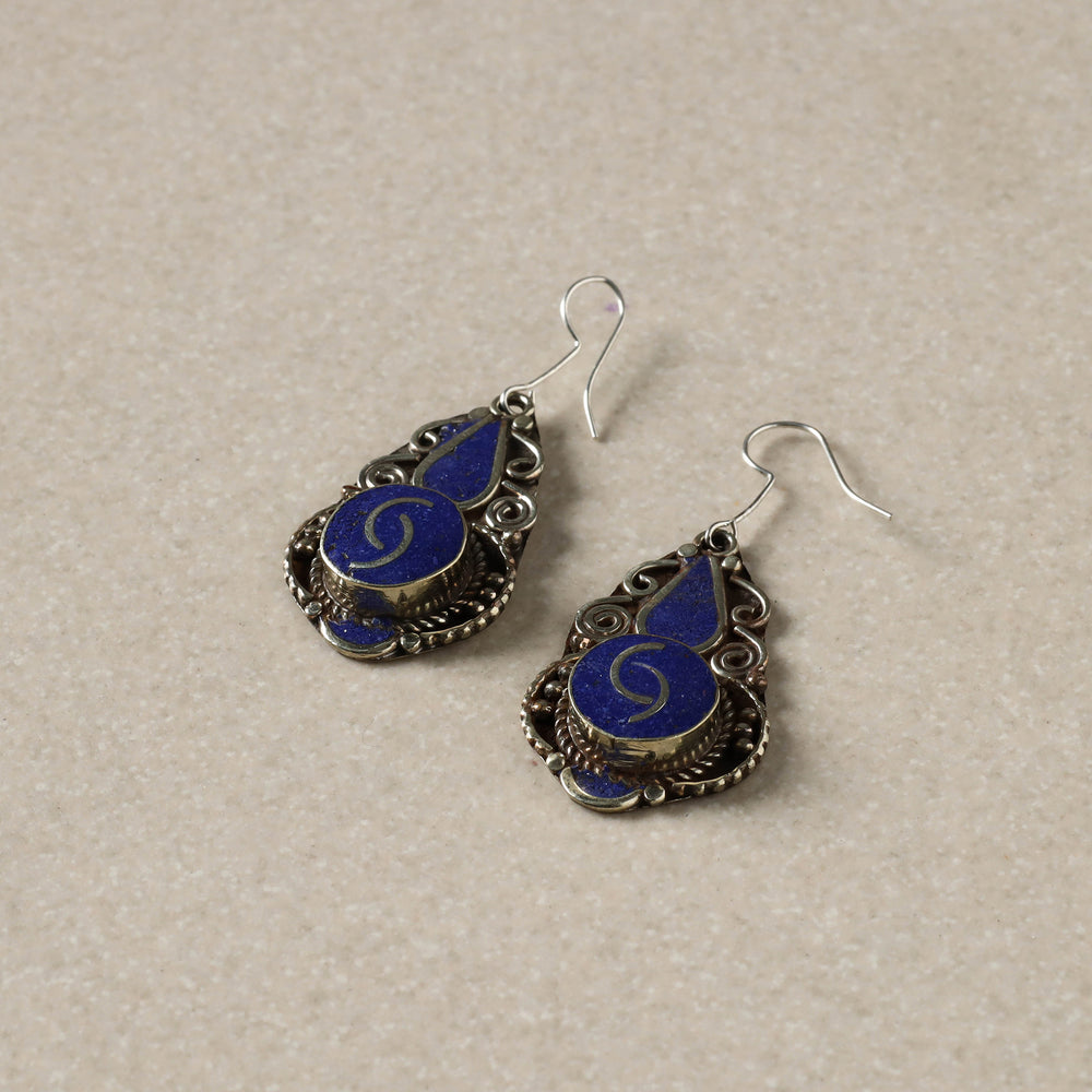 Ethnic Tribal Tibetan Earrings from Himalaya 27