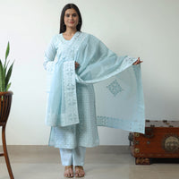 Applique Kurta Set