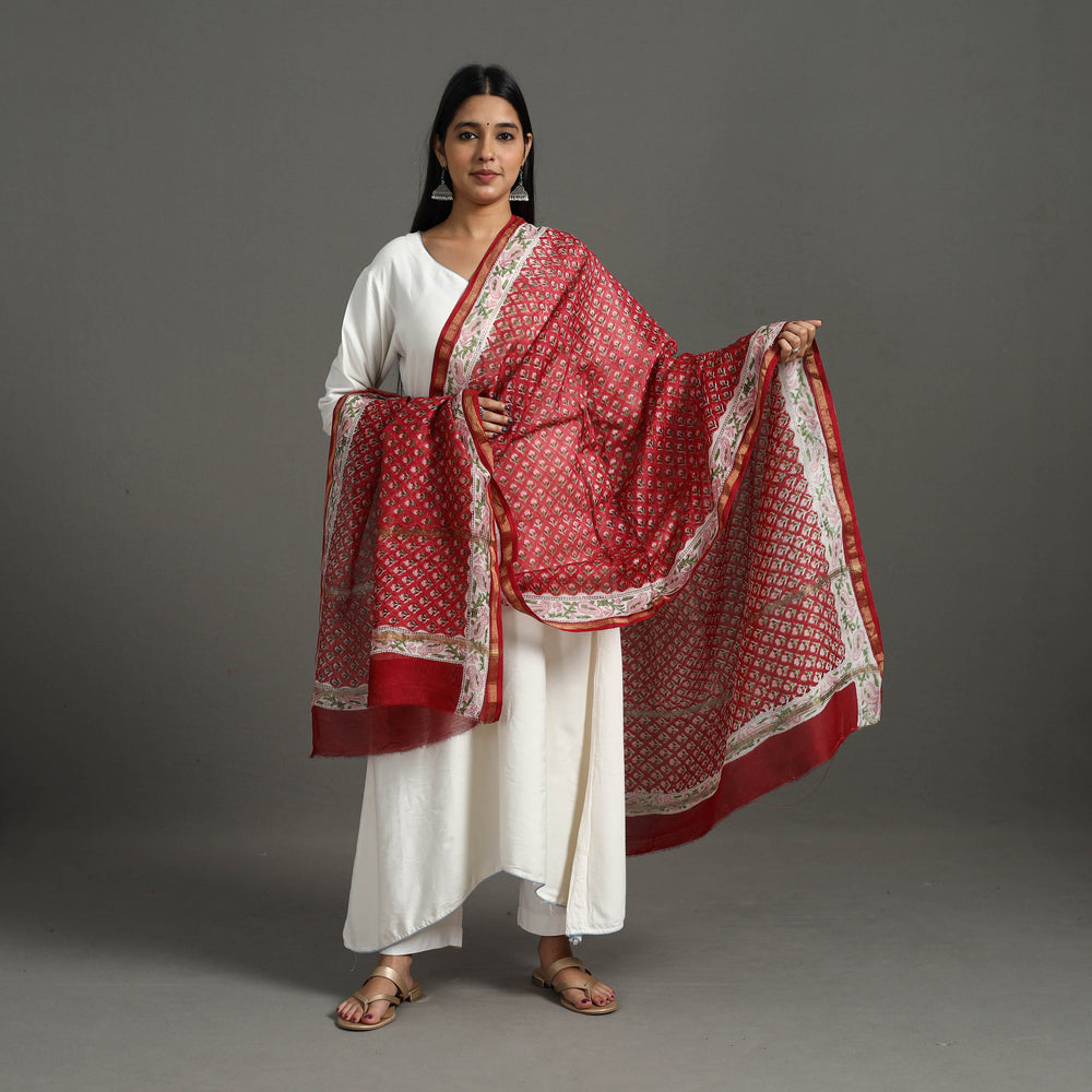 Sanganeri Dupatta