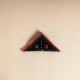 Traditional Kutch Leather Clutch / Wallet  82