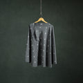 Jacquard Cotton Wrap Around Skirt 131