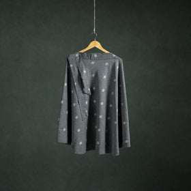 Jacquard Cotton Wrap Around Skirt 131